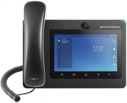 Grandstream GXV3370 Gigabit Ethernet PoE+ Dual Band WiFi Bluetooth vezeték nélküli IP telefon