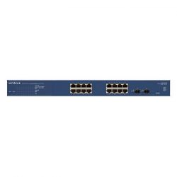 Netgear GS716T v3 ProSafe Smart 16 portos menedzselhető gigabites switch