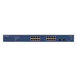 Netgear GS716T v3 ProSafe Smart 16 portos menedzselhető gigabites switch