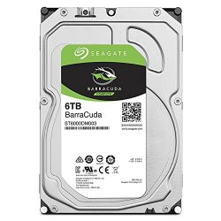 Seagate BarraCuda 6TB 3.5" 5400RPM SATAIII belső merevlemez