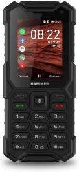 myPhone Hammer 5 Smart 2.8" 4GB Dual SIM 4G/LTE fekete csepp-, por- és ütésálló mobiltelefon