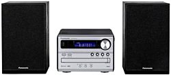 Panasonic SC-PM254EG-S 20 W, CD, MP3 fekete-ezüst Mikro HiFi