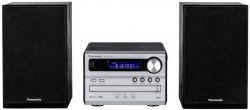 Panasonic SC-PM254EG-S 20 W, CD, MP3 fekete-ezüst Mikro HiFi