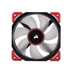 Corsair Air Series ML120 Magnetic Levitation Fan, LED red, 120mm hűtőventillátor