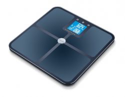 Beurer 74912, Diagnosztikai, Digitális, Max. 180 kg, LCD Kijelző, Elemes (4x AAA), Kék személymérleg
