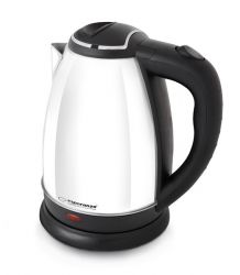 Esperanza EKK113W VICTORIA 1800W, 1.8L, Rozsdamentes acél, Fehér vízforraló