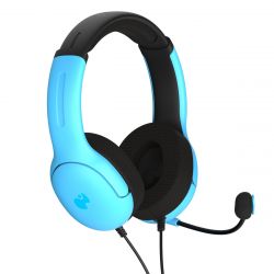 PDP Airlite, Playstation 5, Playstation 4, PC, Neptune Blue, Vezetékes headset