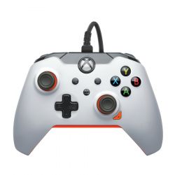 PDP Wired, Xbox Series X|S, Xbox One, PC, Atomic White, Vezetékes kontroller