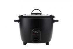 Lauben LBNRC1800BC 700W, 1.8L Fekete Tapadásmentes rizsfőző