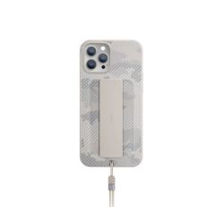 Uniq Hybrid Heldro Apple iPhone 12 Pro Max Ivory Camo Műanyag tok