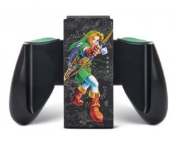 PowerA Comfort Grip, Nintendo Switch, Zelda Hyrule Marksman, Joy-Con kontroller markolat