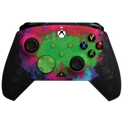PDP Rematch Glow, Xbox Series X|S, Xbox One, PC, Space Dust, Glow in the Dark, Vezetékes kontroller