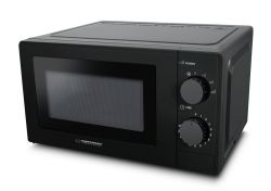 Esperanza EKO011K, Estofado, 1100W, 20L, 5 fokozat, Fekete, Mikrohullámú sütő