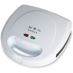 Brock SSM 3003, 750W, 3 az 1-ben, Tapadásmentes, Cserélhető lapos, szendvicssütő