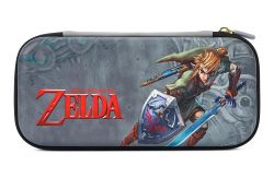 PowerA Slim Case, Nintendo Switch/Lite/OLED, Zelda: Intrepid Link, Konzol védőtok