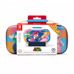 PowerA Protection Case, Nintendo Switch/Lite/OLED, Mario: Color Splash Heroes, Konzol védőtok
