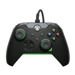 PDP Wired, Xbox Series X|S, Xbox One, PC, Neon Black, Vezetékes kontroller