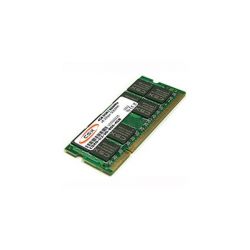 CSX ALPHA Notebook 1GB DDR (333Mhz, 64x8) SODIMM memória