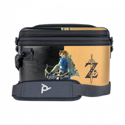 PDP Pull-N-Go Nintendo Switch 2in1 Zelda Edition konzol táska