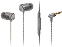 SoundMagic E11C Jack fekete mikrofonos fülhallgató