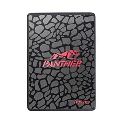 Apacer AS350 Panther 256GB 2.5'' SATA3 6GB/s, 560/540 MB/s belső SSD
