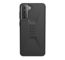 UAG Civilian Black Samsung Galaxy S21+ Fekete tok 