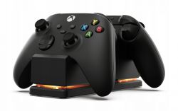 PowerA Xbox Series X|S, Xbox One Twin Charging Station Fekete töltőállomás