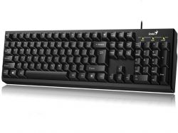 Genius 31300004404 Smart KB-100 magyar fekete billentyűzet