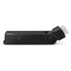 Sencor SDB550T 6 W, HDMI, SCART, mini USB fekete DVB-T vevőkészülék