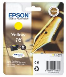 Epson T1624 3,1ml 16 sárga tintapatron