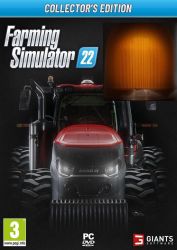 Farming Simulator 22 Collector's Edition (Gyűjtői kiadás) (PC) játékszoftver