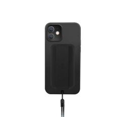 Uniq Hybrid Heldro Apple iPhone 12 Pro Max Fekete Műanyag tok