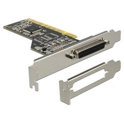 Delock 1 portos páhuzamos low profile PCI kártya