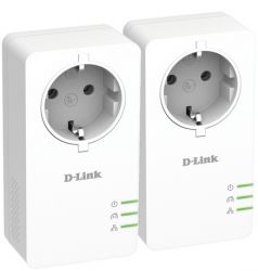 D-Link AV2 1000 HD gigabites Starter Kit DHP-601AV powerline