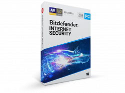 Bitdefender Internet Security HUN  3 Eszköz 1 év online vírusirtó szoftver