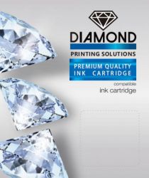HP C6656A (21 ml) DIAMOND fekete kompatibilis tintapatron
