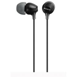 Sony MDREX15LPB.AE fekete fülhallgató