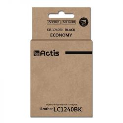 Actis KB-1240BK Brother 19 ml fekete kompatibilis tintapatron