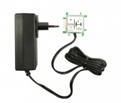 ALLNET ALL-BRICK-0388 áramátalakító és inverter Beltéri Fekete