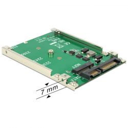 Delock 2.5'' SATA 22 Pin - M.2 NGFF konverter