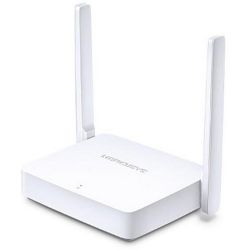 TP-LINK MERCUSYS N-es 300Mbps 1xWAN(100Mbps) + 2xLAN(100Mbps), MW301R fehér router
