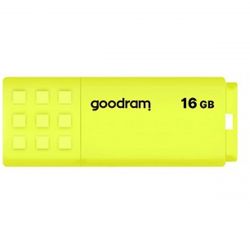 GOODRAM UME2 16GB USB 2.0 sárga pendrive