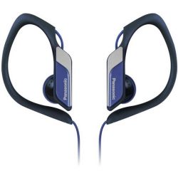 Panasonic RP-HS34E-A 3.5mm jack kék-fekete clip on fülhallgató