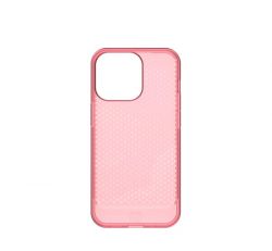 U by UAG Lucent Clay Apple iPhone 13 Rózsaszín Átlátszó tok