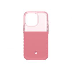 U by UAG Dip Clay Apple iPhone 13 Pro Rózsaszín Átlátszó tok