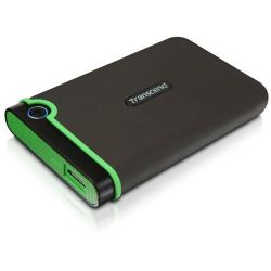 Transcend Slim StoreJet 2.5'' M3S, 2 TB, Portable Külső HDD