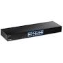 Trendnet TEG-S17 hálózati kapcsoló Gigabit Ethernet (10/100/1000) Fekete
