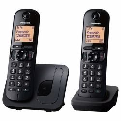 Panasonic KX-TGC212PDB DECT vezeték nélküli telefon (Asztali telefon)