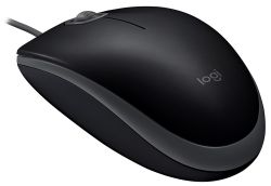 Logitech B110 Silent fekete egér