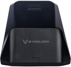 SteelDigi XS-SC01B Jade Totem Xbox, LED, 1200 mAh Fekete töltőállvány akkumulátorral